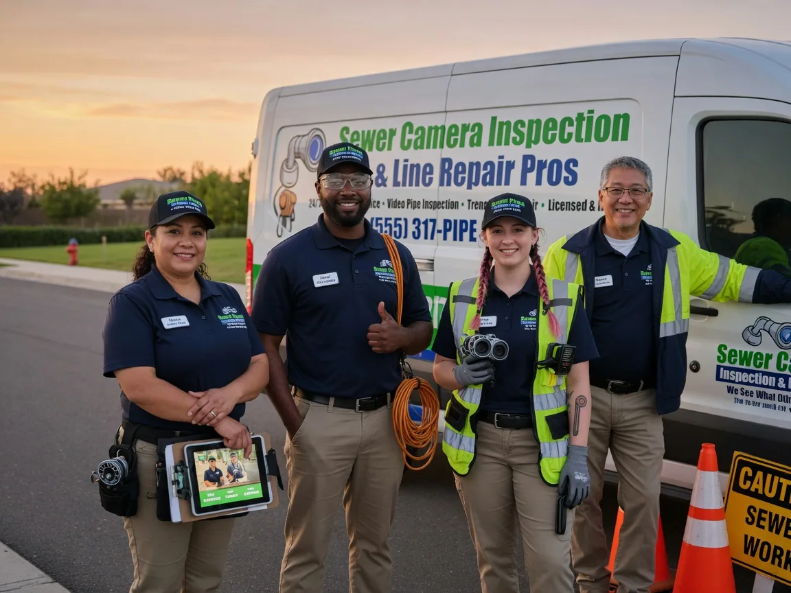 Sewer Line Repair company in Wytheville, VA