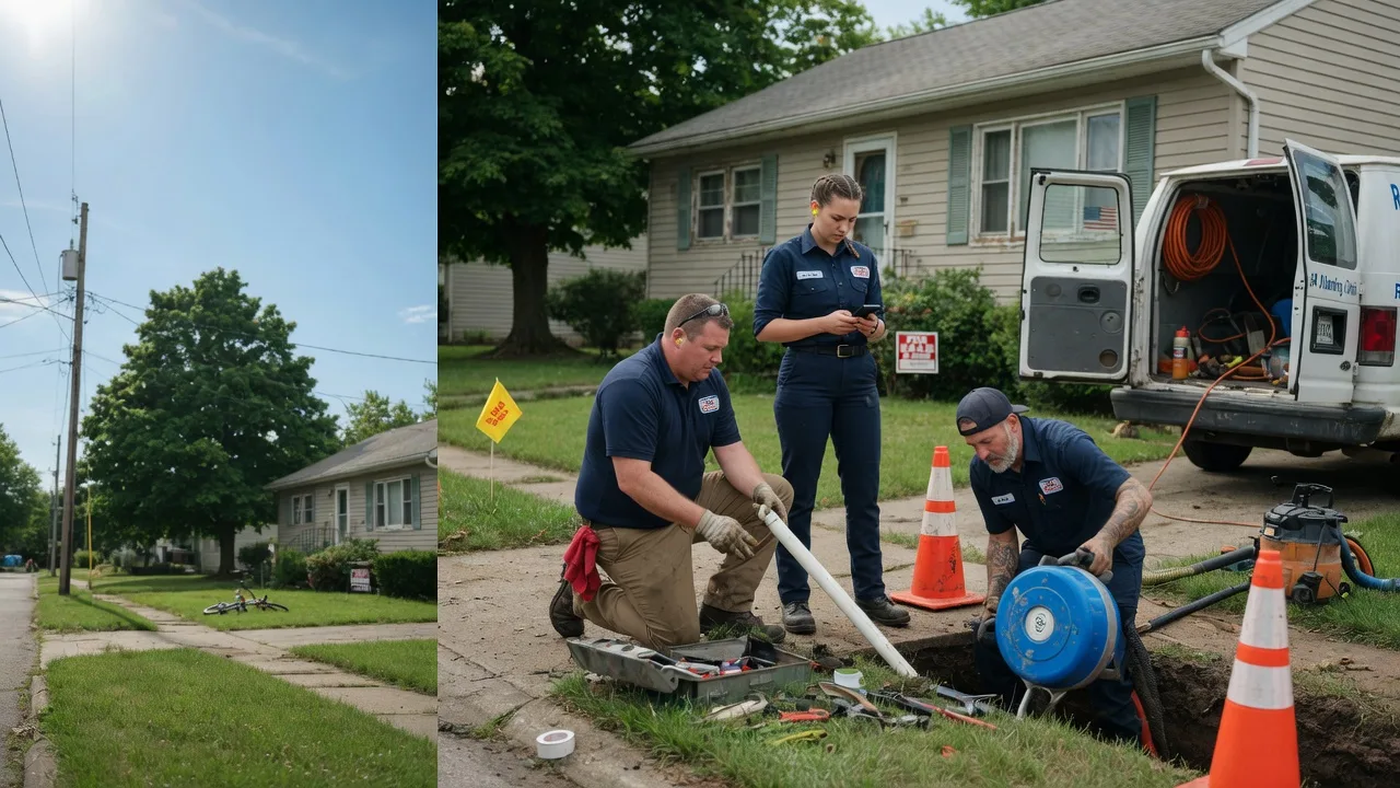 Sewer Line Repair in Wytheville, VA near me